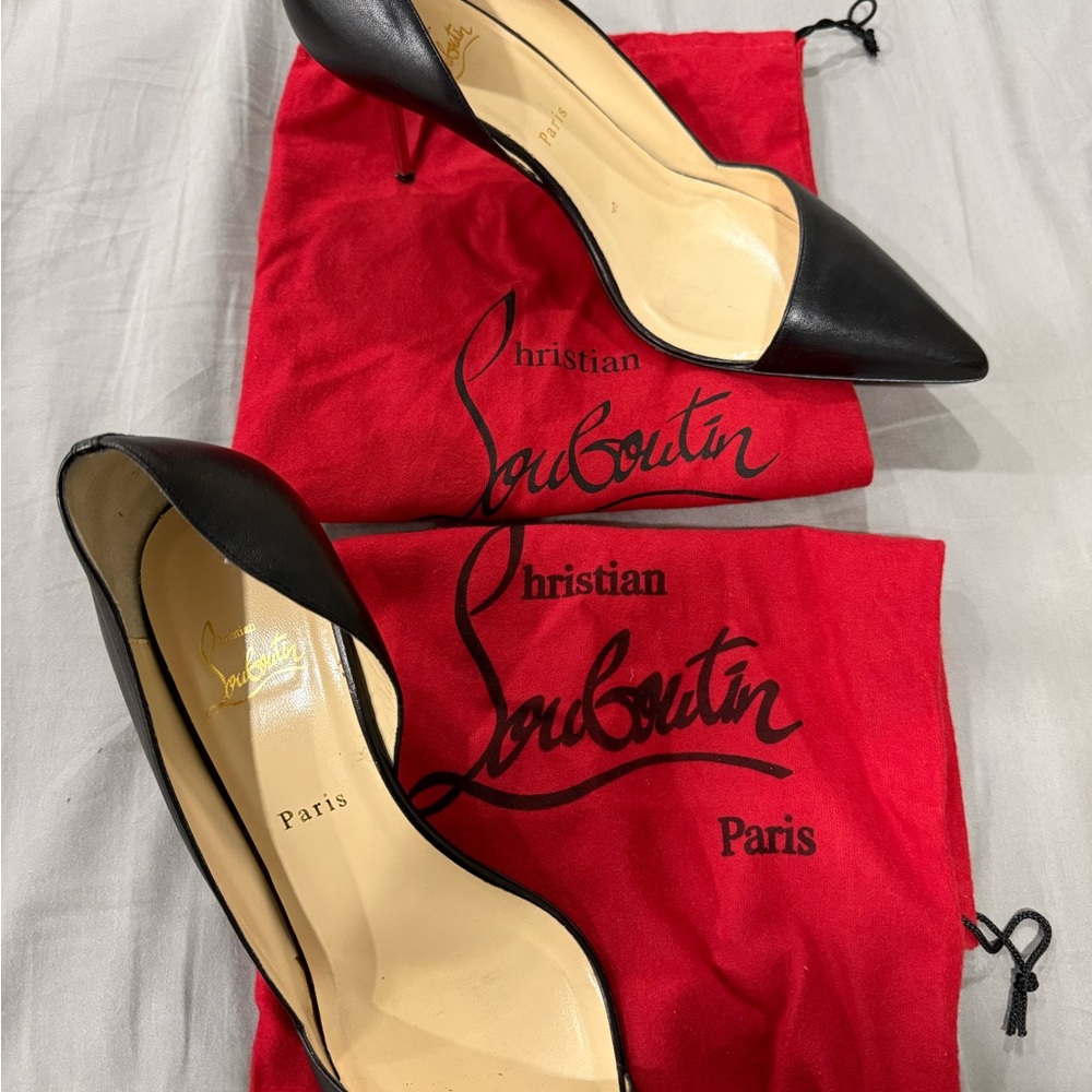 Christian Louboutin Black Heels